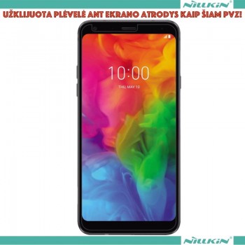 Skaidri ekrano plėvelė Nillkin crystal serijos (Q7) Skaidri ekrano plėvelė Nillkin crystal serijos (Q7)